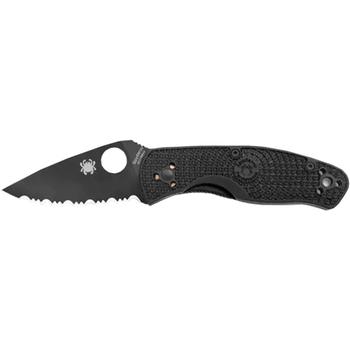 Фото Ніж Spyderco Persistence Lightweight FRN BB Serrated C136SBBK 87.15.22