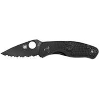 Ніж Spyderco Persistence Lightweight FRN BB Serrated C136SBBK 87.15.22 - фото 1