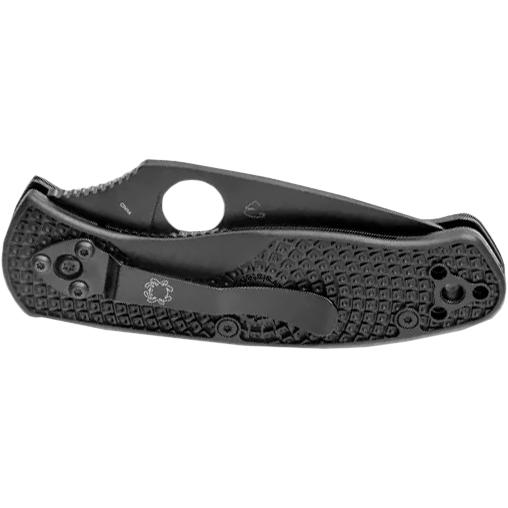 Ніж Spyderco Persistence Lightweight FRN BB Serrated C136SBBK 87.15.22 - фото 2