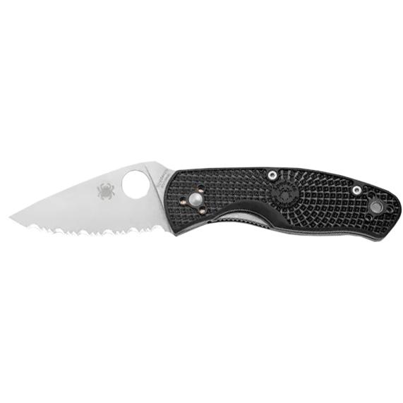 Ніж Spyderco Persistence Lightweight FRN Black Blade C136SBK 87.15.23 - фото 1