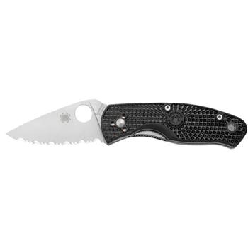 Фото Ніж Spyderco Persistence Lightweight FRN Black Blade C136SBK 87.15.23