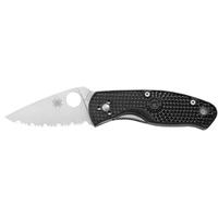 Ніж Spyderco Persistence Lightweight FRN Black Blade C136SBK 87.15.23 - фото 1
