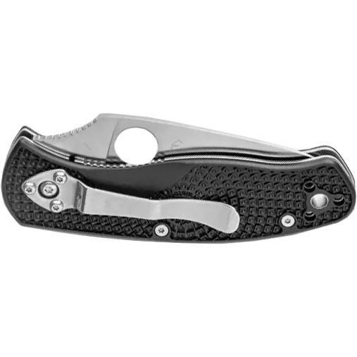Ніж Spyderco Persistence Lightweight FRN Black Blade C136SBK 87.15.23 - фото 2