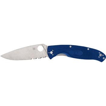 Фото Ніж Spyderco Resilience FRN C142PSBL 87.15.25