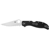 Ніж Spyderco Stretch 2 XL Serrator FRN C258SBK 87.15.29 - фото 1