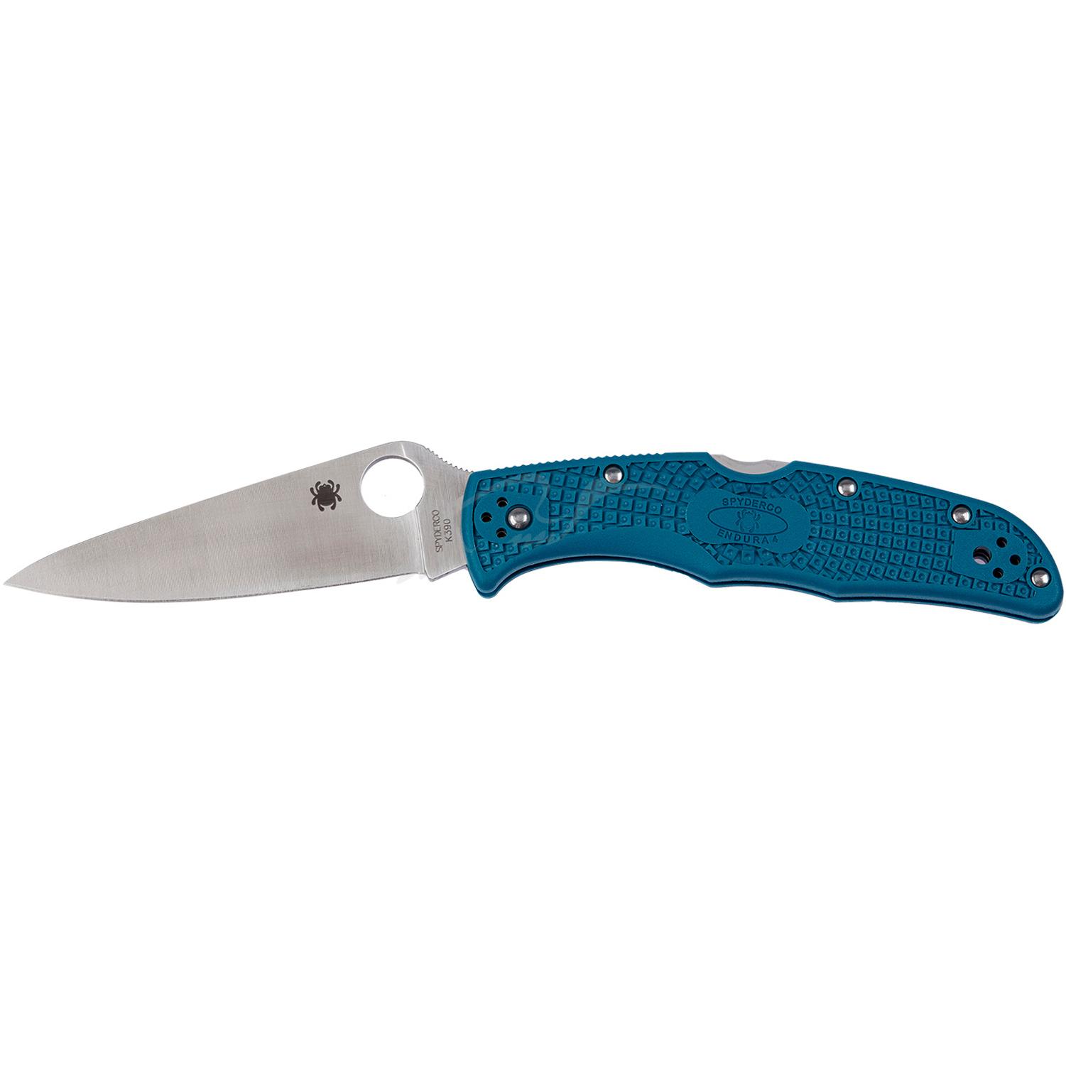 Ніж Spyderco Endura Blue C10FPK390 87.15.36 - фото 1