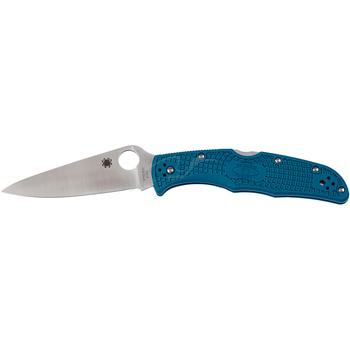 Фото Ніж Spyderco Endura Blue C10FPK390 87.15.36