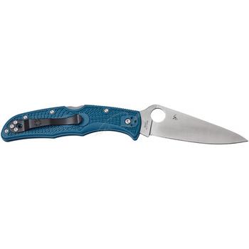 Фото Ніж Spyderco Endura Blue C10FPK390 87.15.36