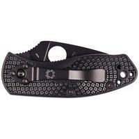 Ніж Spyderco Ambitious Lightweight Black Serrated C148SBBK 87.15.44 - фото 3