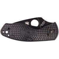 Ніж Spyderco Ambitious Lightweight Black Serrated C148SBBK 87.15.44 - фото 4