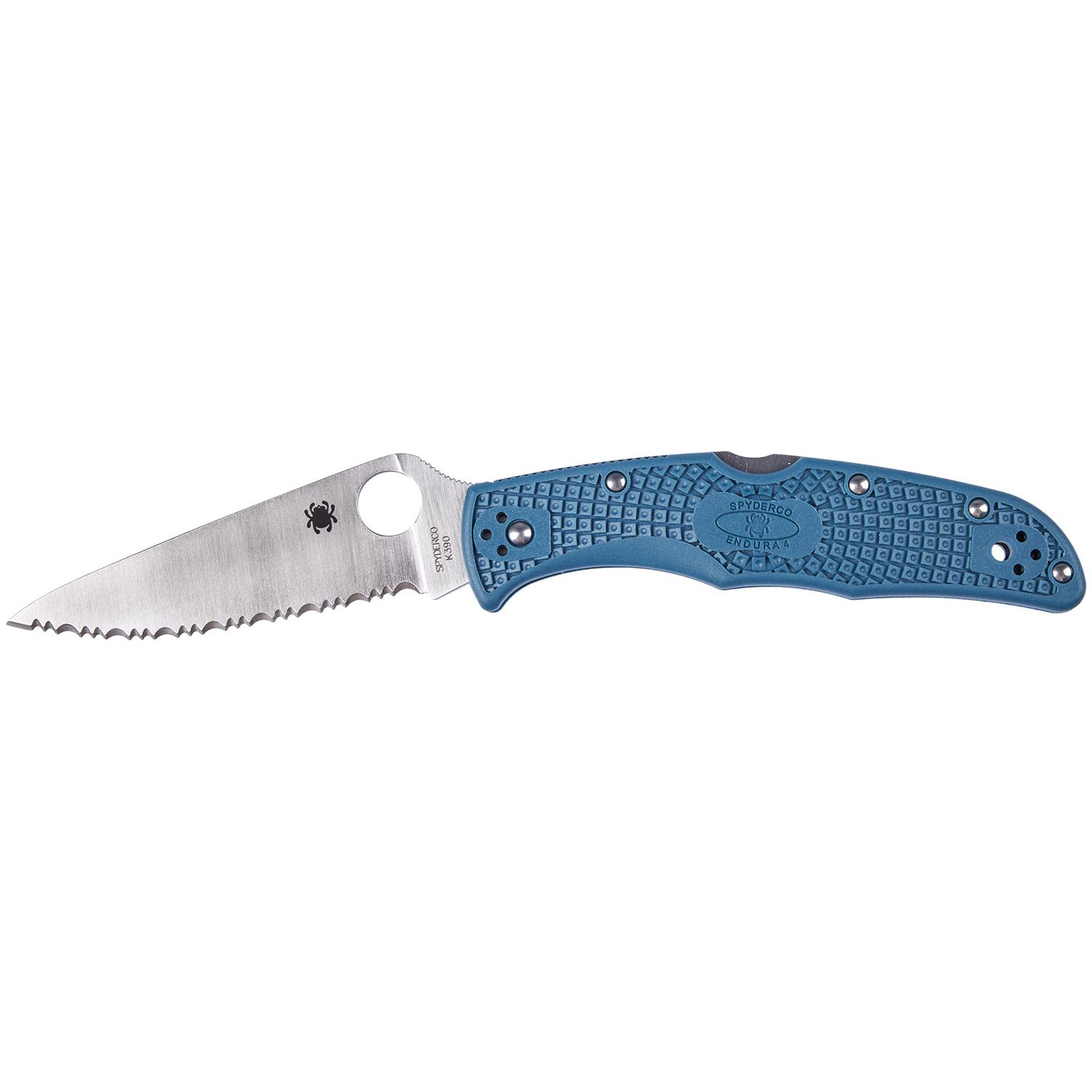 Ніж Spyderco Endura 4 Lightweight C10FSK390 87.15.49 - фото 1