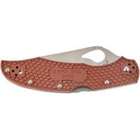 Ніж Spyderco Byrd Cara Cara 2 Half Serrated Brown BY03PSBN2 87.15.58 - фото 3