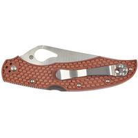 Ніж Spyderco Byrd Cara Cara 2 Half Serrated Brown BY03PSBN2 87.15.58 - фото 4