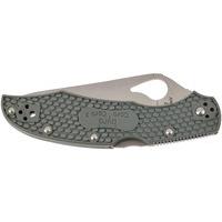 Ніж Spyderco Byrd Cara Cara 2 Half Serrated Gray BY03PSGY2 87.15.59 - фото 3