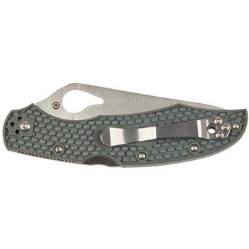 Фото Ніж Spyderco Byrd Cara Cara 2 Half Serrated Gray BY03PSGY2 87.15.59