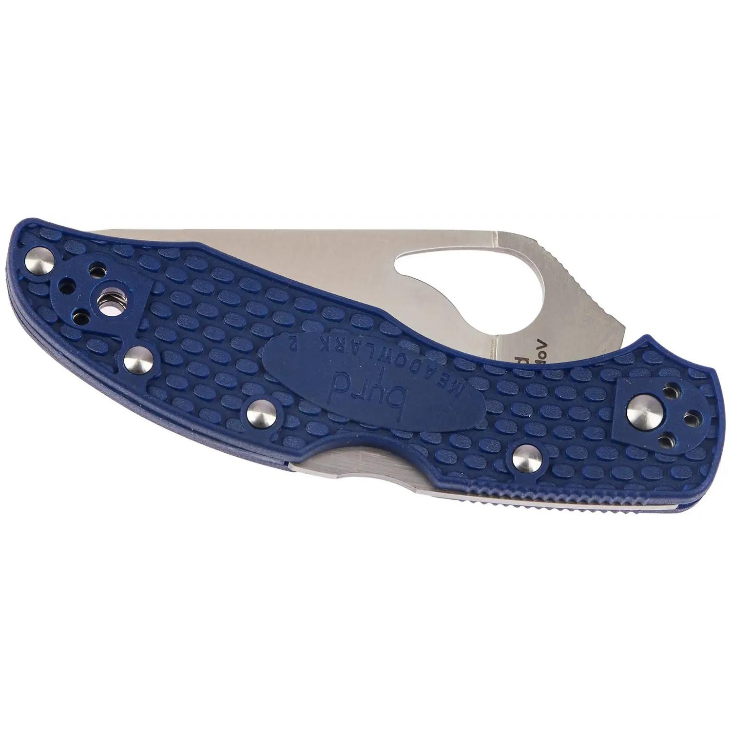 Ніж Spyderco Byrd Meadowlark 2 Blue BY04PBL2 87.15.60 - фото 3