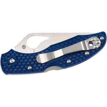 Фото Ніж Spyderco Byrd Meadowlark 2 Blue BY04PBL2 87.15.60