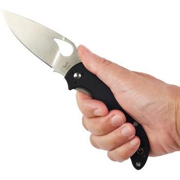 Фото Ніж Spyderco Byrd Raven 2 G-10 BY08GP2 87.15.62