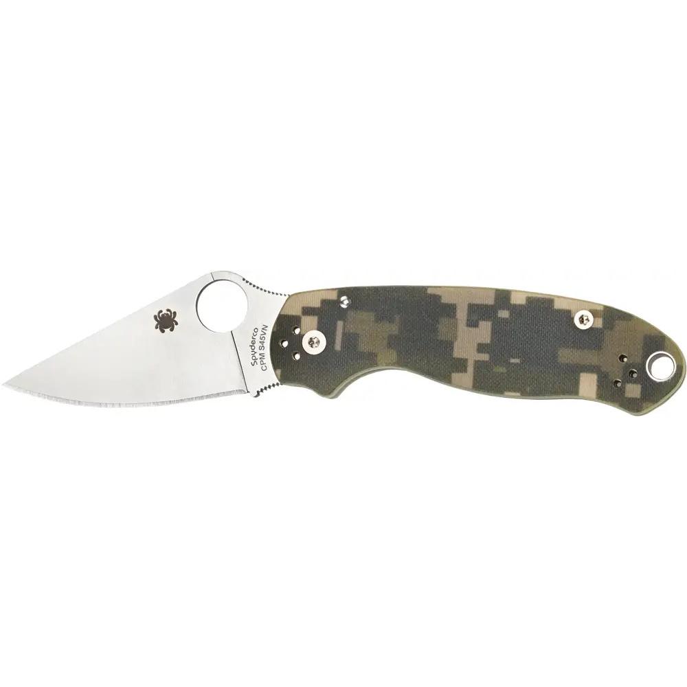 Ніж Spyderco Para 3 G10 Camo C223GPCMO 87.15.79 - фото 1
