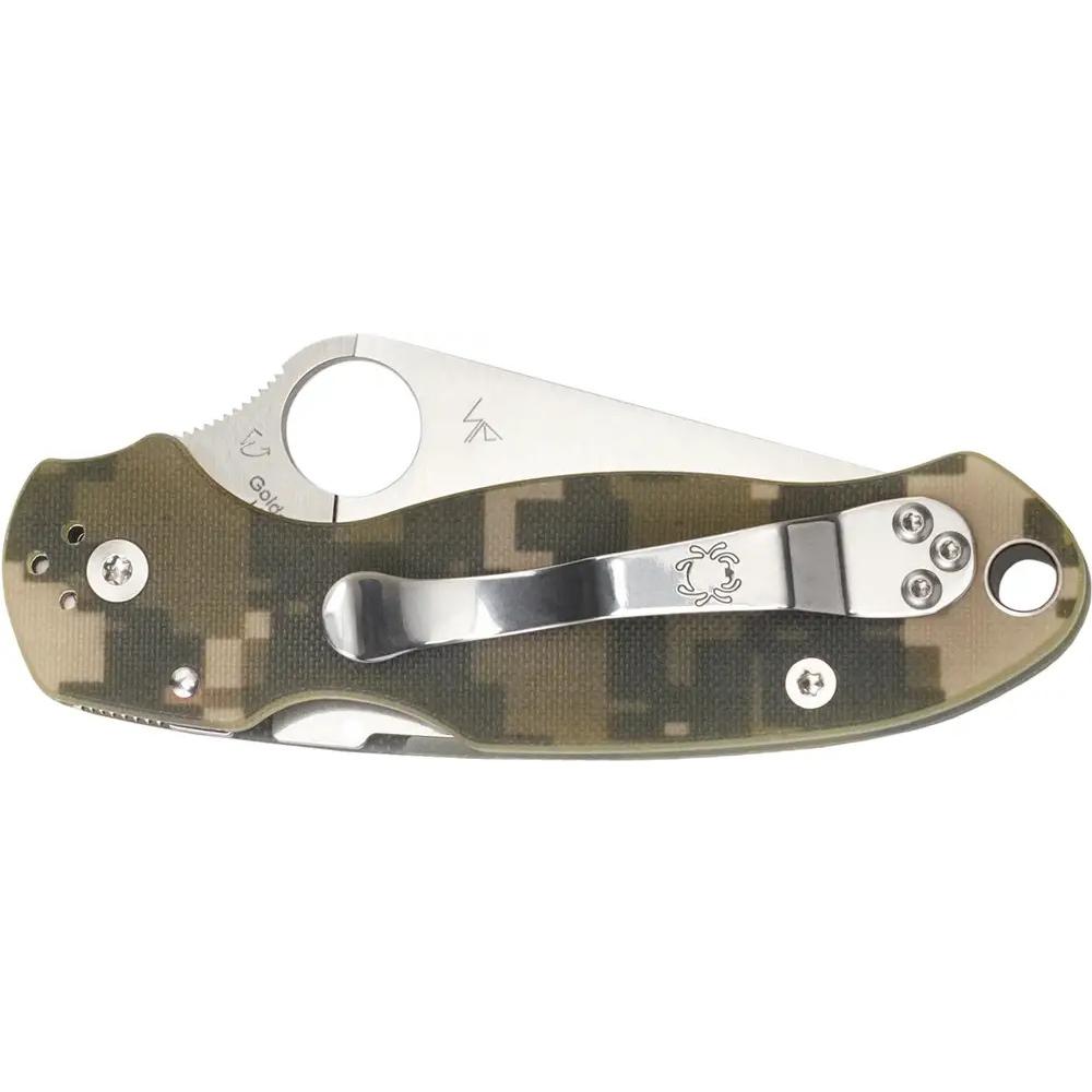 Ніж Spyderco Para 3 G10 Camo C223GPCMO 87.15.79 - фото 2
