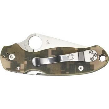 Фото Ніж Spyderco Para 3 G10 Camo C223GPCMO 87.15.79