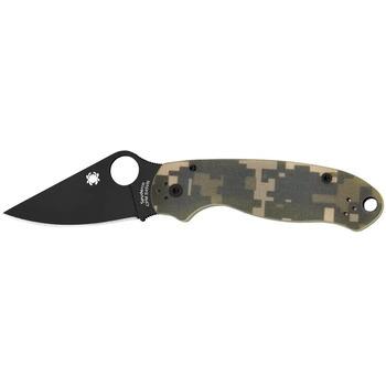 Фото Ніж Spyderco Para 3 BB Camo C223GPCMOBK 87.15.80