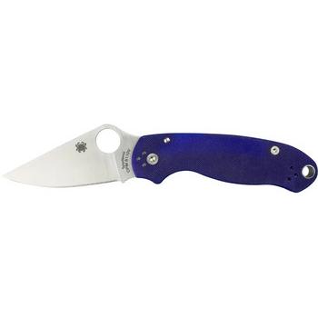 Фото Ніж Spyderco Para 3 Dark blue C223GPDBL 87.15.81