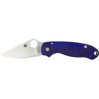 Ніж Spyderco Para 3 Dark blue C223GPDBL 87.15.81 - фото 1