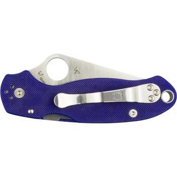 Фото Ніж Spyderco Para 3 Dark blue C223GPDBL 87.15.81