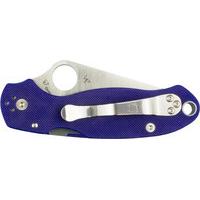 Ніж Spyderco Para 3 Dark blue C223GPDBL 87.15.81 - фото 2