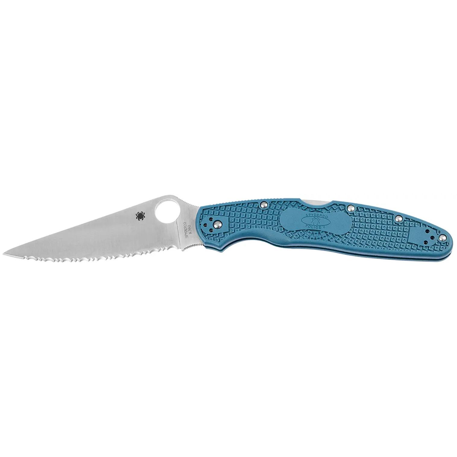 Ніж Spyderco Police 4 Lightweight Serrated C07FS4K390 87.15.94 - фото 1