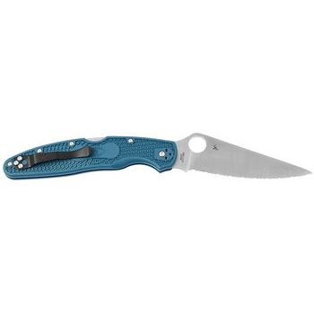 Фото Ніж Spyderco Police 4 Lightweight Serrated C07FS4K390 87.15.94