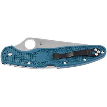 Фото Ніж Spyderco Police 4 Lightweight Serrated C07FS4K390 87.15.94