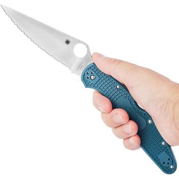 Фото Ніж Spyderco Police 4 Lightweight Serrated C07FS4K390 87.15.94