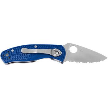 Фото Ніж Spyderco Persistence Lightweight CPM S35VN Serrated C136SBL 87.15.95