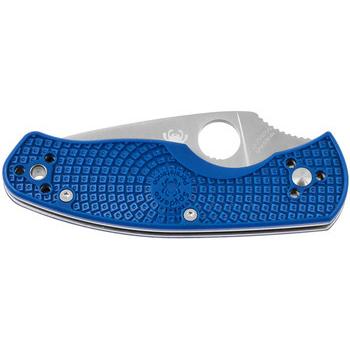 Фото Ніж Spyderco Persistence Lightweight CPM S35VN Serrated C136SBL 87.15.95