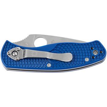 Фото Ніж Spyderco Persistence Lightweight CPM S35VN Serrated C136SBL 87.15.95