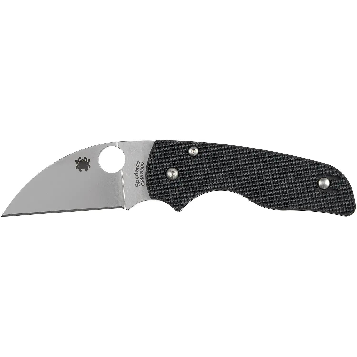 Ніж Spyderco Lil’ Native G-10 Wharncliffe C230GPWC 87.15.99 - фото 1