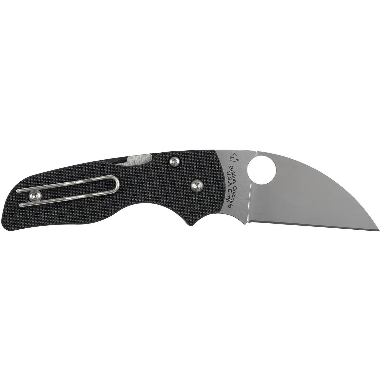 Ніж Spyderco Lil’ Native G-10 Wharncliffe C230GPWC 87.15.99 - фото 2