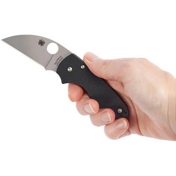 Фото Ніж Spyderco Lil’ Native G-10 Wharncliffe C230GPWC 87.15.99
