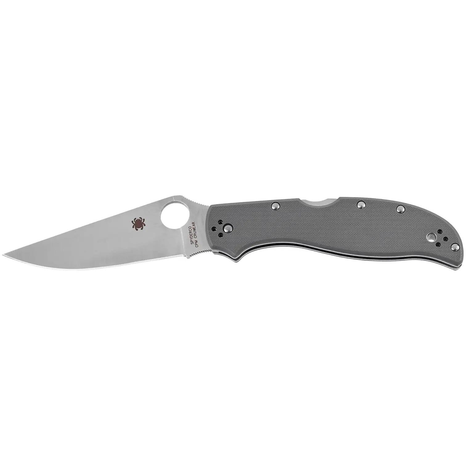 Ніж Spyderco Strech 2 XL G-10 C258GPGYCW 87.16.02 - фото 1
