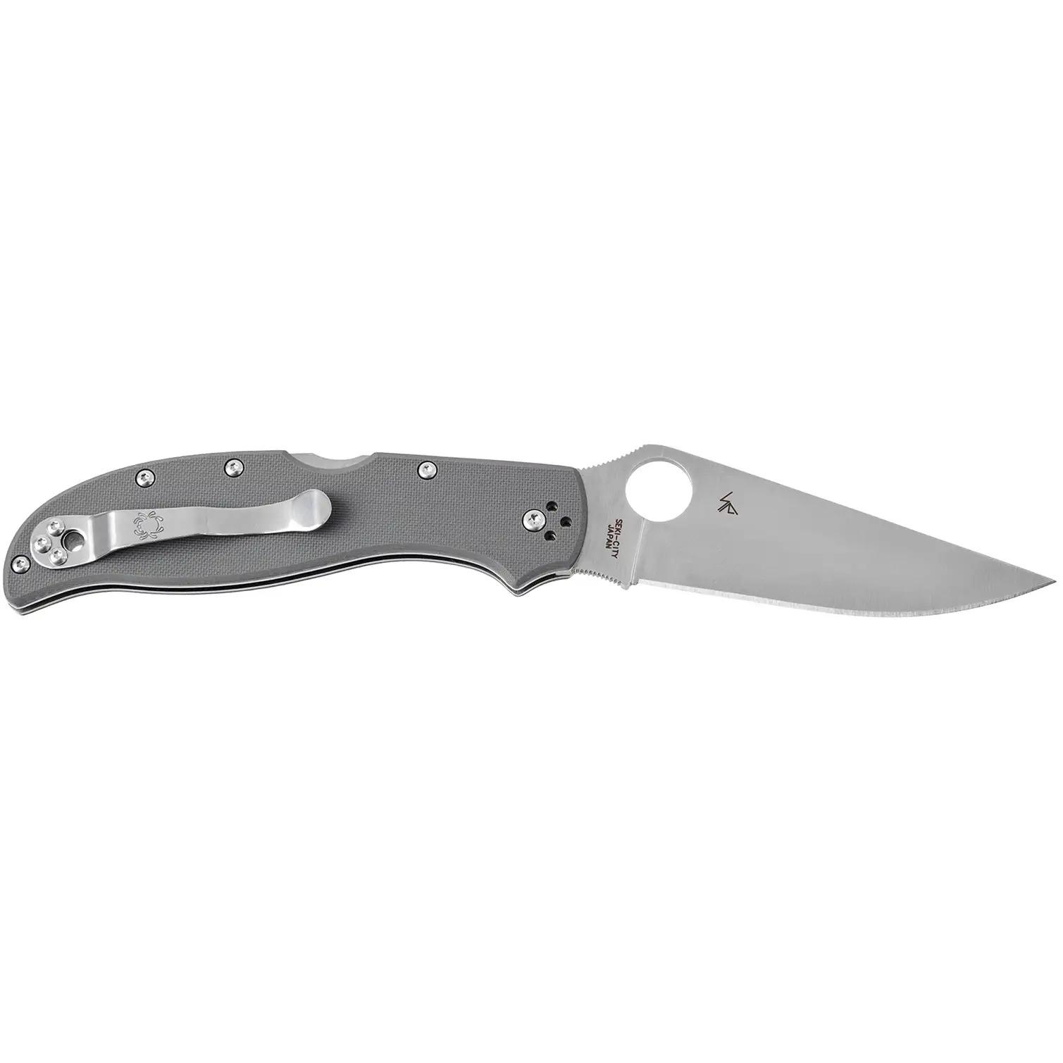 Ніж Spyderco Strech 2 XL G-10 C258GPGYCW 87.16.02 - фото 2