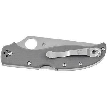 Фото Ніж Spyderco Strech 2 XL G-10 C258GPGYCW 87.16.02