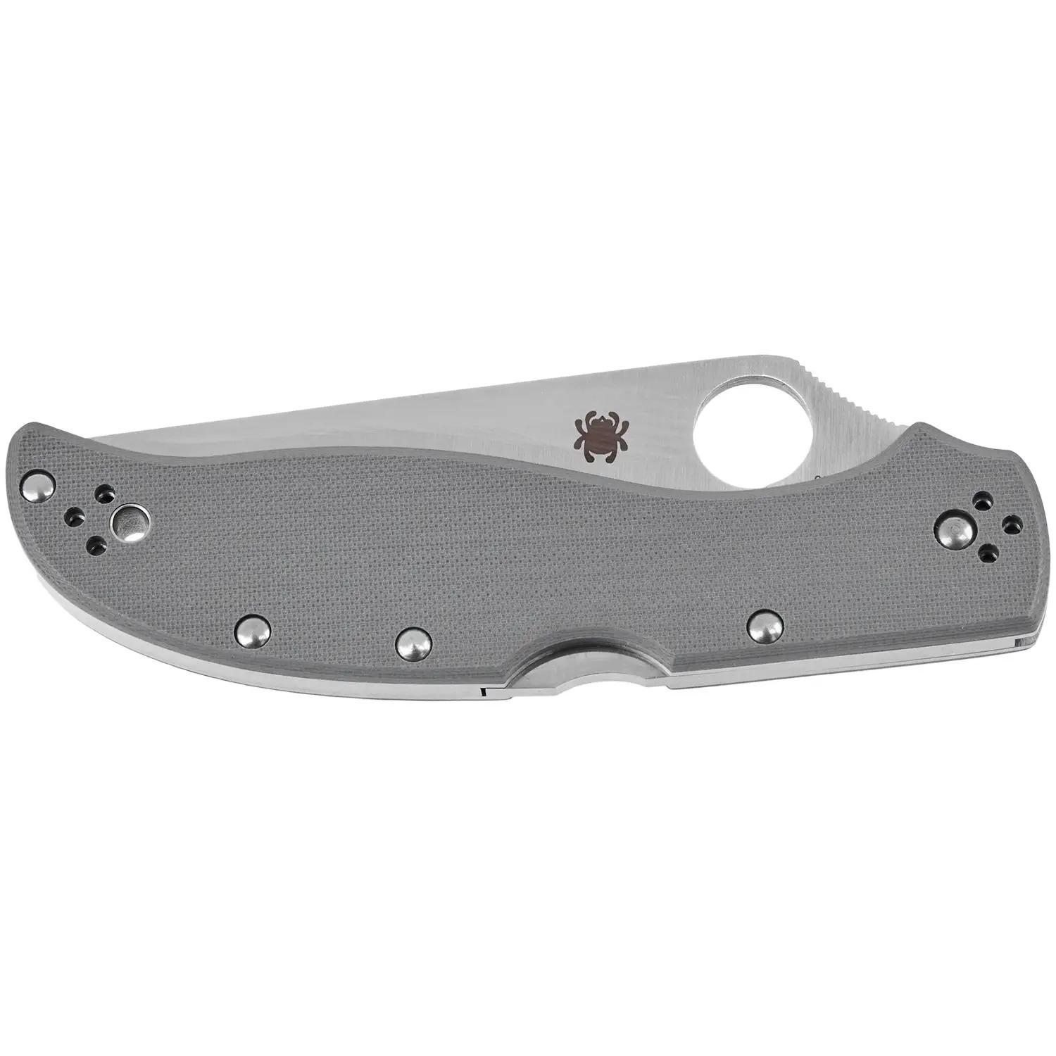 Ніж Spyderco Strech 2 XL G-10 C258GPGYCW 87.16.02 - фото 4