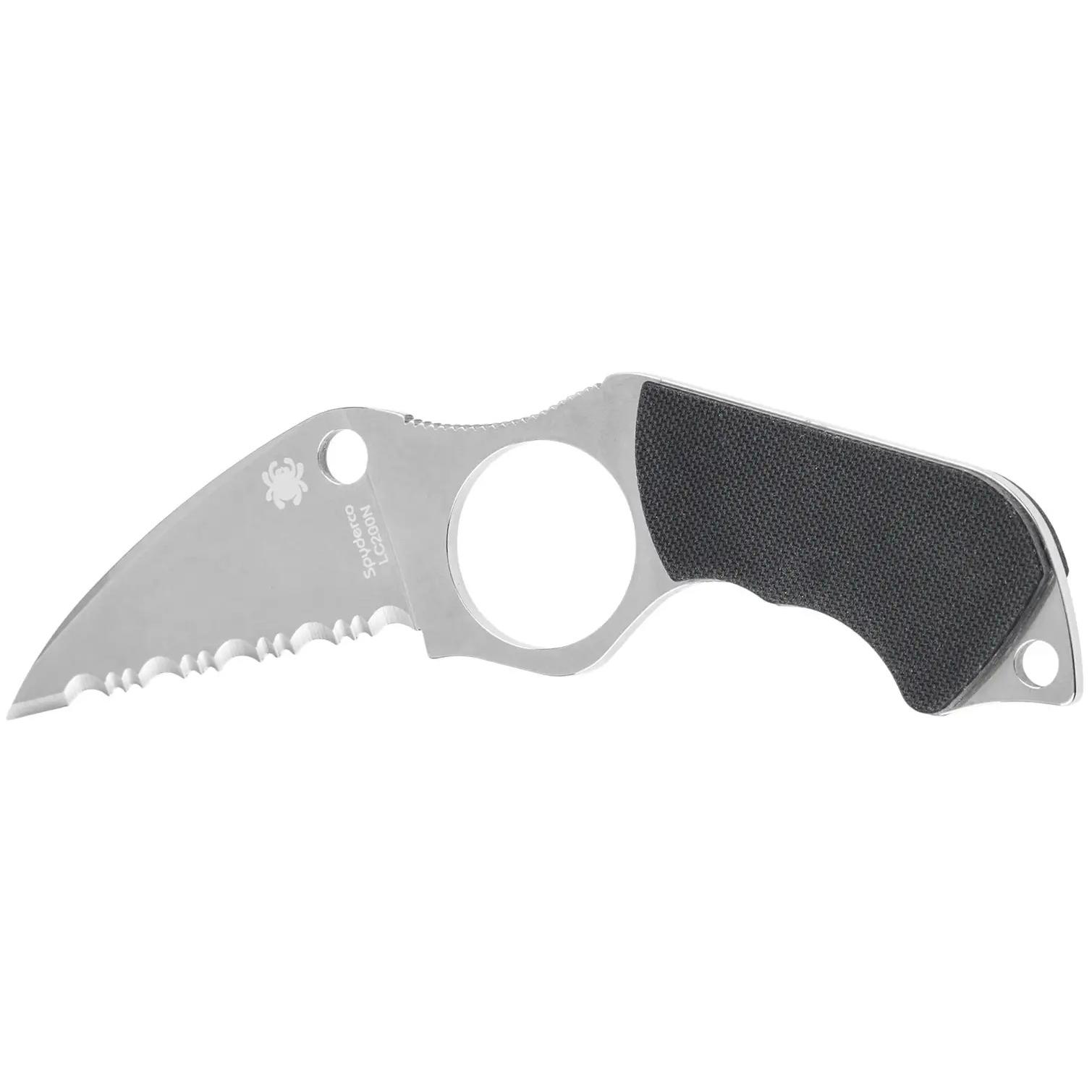 Ніж Spyderco Swick 5 Serrated FB14S5 87.16.05 - фото 1