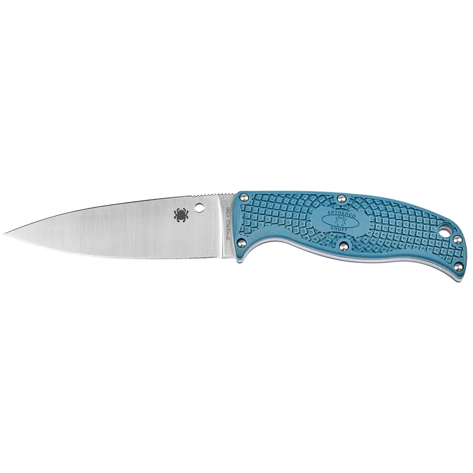 Ніж Spyderco Enuff 2 Blue FB31PBL2K390 87.16.06 - фото 1