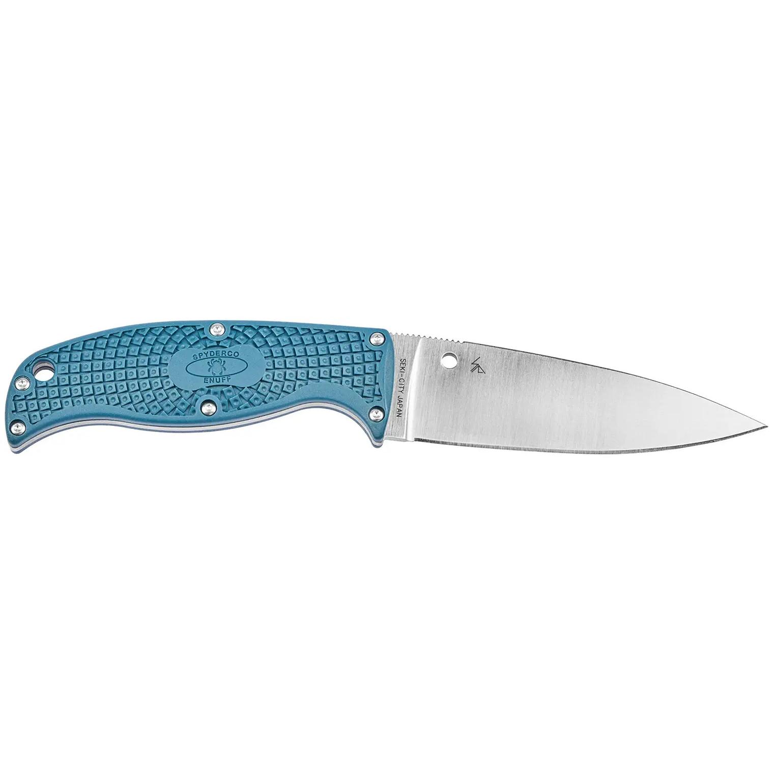 Ніж Spyderco Enuff 2 Blue FB31PBL2K390 87.16.06 - фото 2