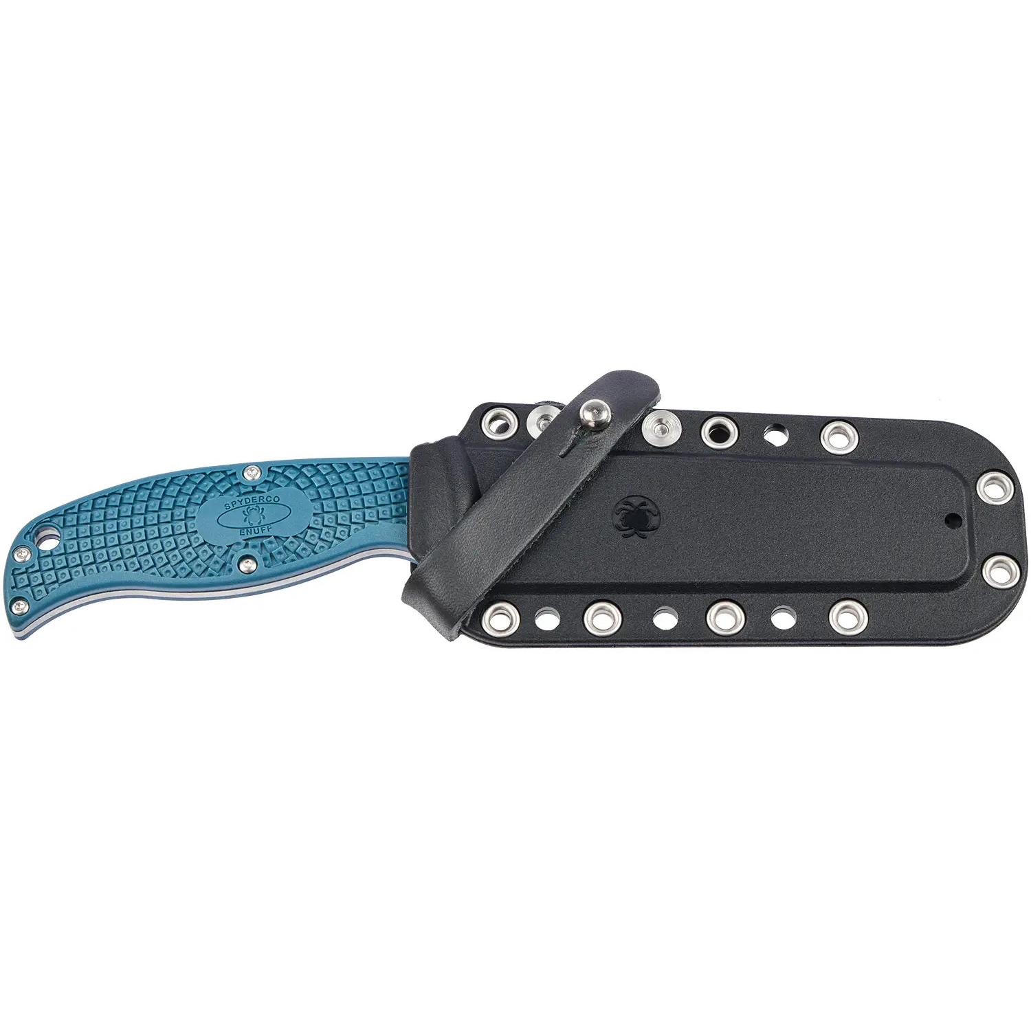 Ніж Spyderco Enuff 2 Blue FB31PBL2K390 87.16.06 - фото 4