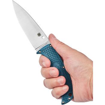 Фото Ніж Spyderco Enuff 2 Blue FB31PBL2K390 87.16.06
