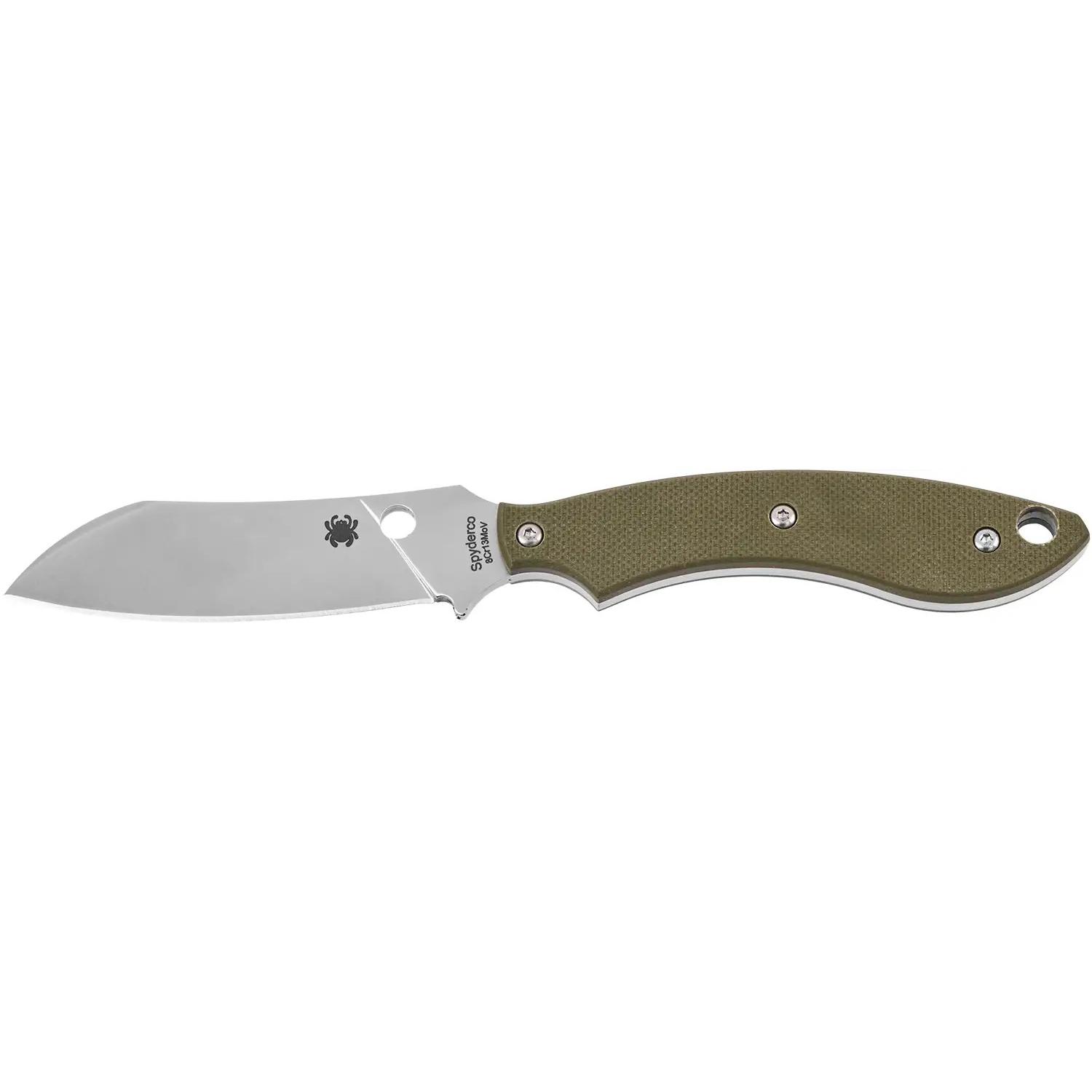 Ніж Spyderco Stok G-10 Drop Point FB50GPOD 87.16.09 - фото 1